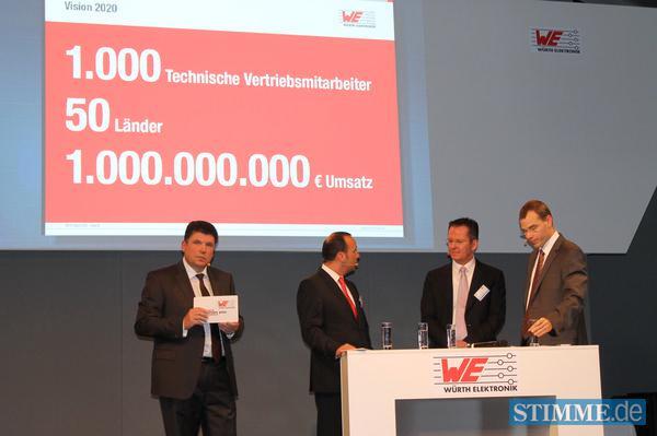 Einweihung Würth Elektronik Waldenburg | 25.04. Einweihung Würth Elektronik Waldenburg | 25.04.