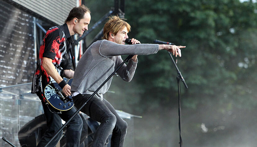 Die Toten Hosen
spielen 2013 vor 25000 Fans im Frankenstadion.