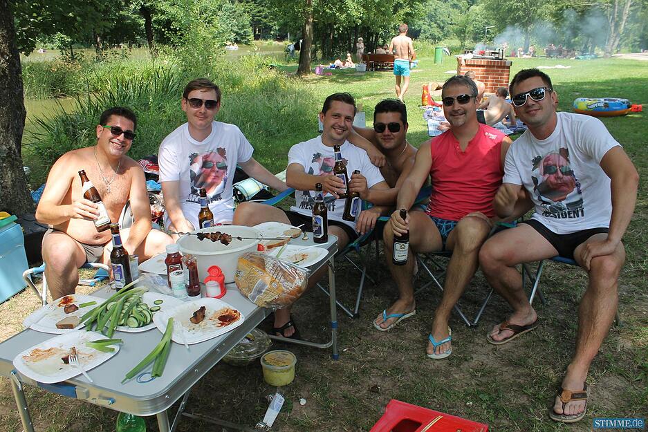 Hitze in Hohenlohe Hitze in Hohenlohe