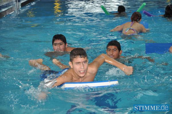 Er&ouml;ffnung B&auml;derpark Sinsheim | 18.12.