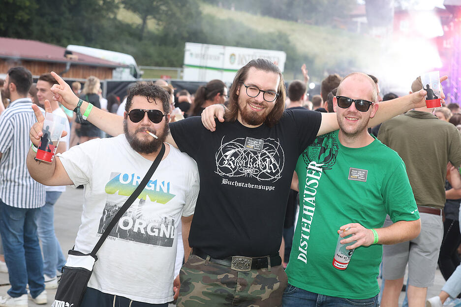 "Dorf of Tomorrow" in Möckmühl-Korb: Zwölf Stunden tanzen, feiern und gute Laune