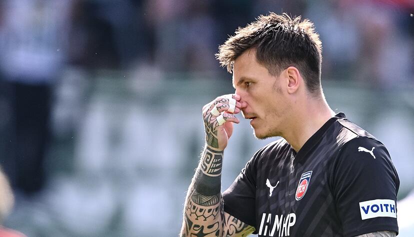 Nicht l&auml;nger Heidenheims Nummer eins: Routinier Kevin M&uuml;ller.