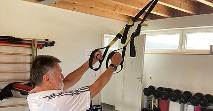 „Auf den Trainingsaufbau kommt es an“, sagt Klaus Wedermann, seit vielen Jahren Trainer der SUN-Kanuten.