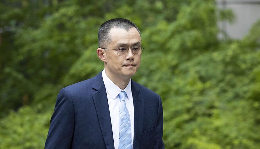 Changpeng Zhao hatte vier Monate in einem US-Gef&auml;ngnis verbracht. (Archivbild)