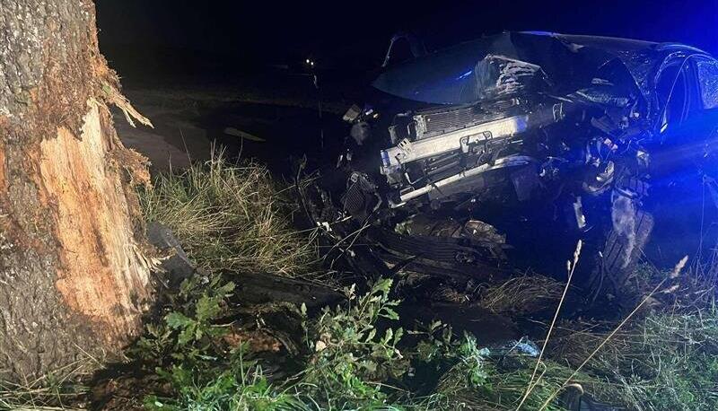 Am Sonntagabend ist es zu einem schweren Unfall auf der Landstraße zwischen Brettach und Öhringen gekommen.