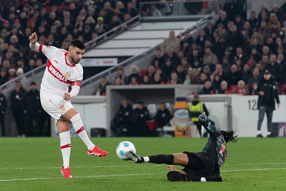Deniz Undav: Starke Chance in der 31. Minute, scheiterte aber knapp. Hatte gute Ideen, blieb aber blass im Abschluss. Note: 5