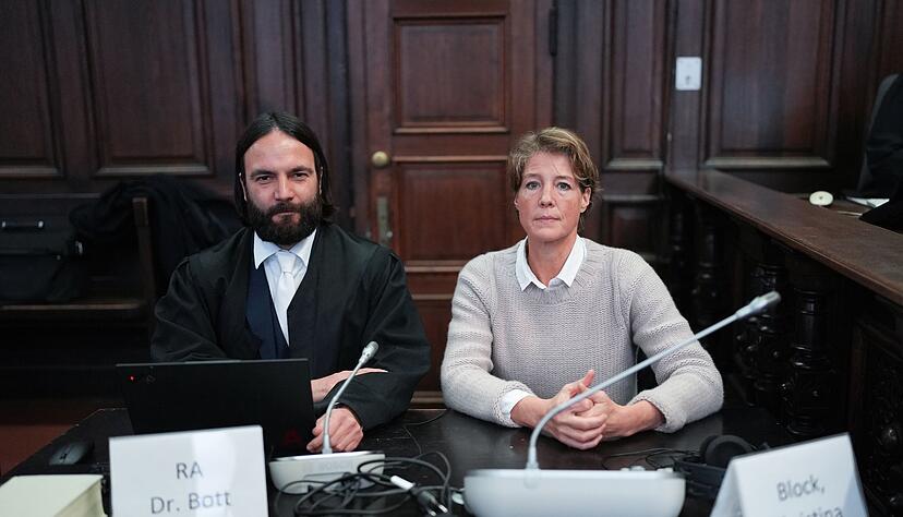 Christina Blocks Verteidiger Ingo Bott fordert, dass eine Anklage gegen ihren Ex-Mann Stephan Hensel in einem weiteren Verfahren &ouml;ffentlich verlesen wird.