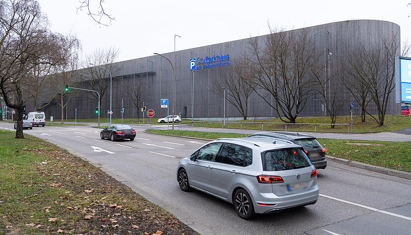 Als besonders nachhaltig ausgezeichnet, jetzt ein Abrisskandidat: Das Heilbronner Parkhaus am Bollwerksturm.