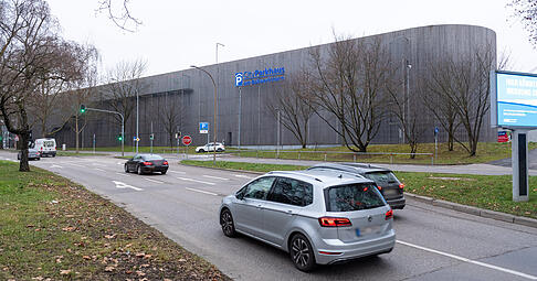 Als besonders nachhaltig ausgezeichnet, jetzt ein Abrisskandidat: Das Heilbronner Parkhaus am Bollwerksturm.