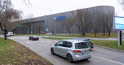 Als besonders nachhaltig ausgezeichnet, jetzt ein Abrisskandidat: Das Heilbronner Parkhaus am Bollwerksturm.