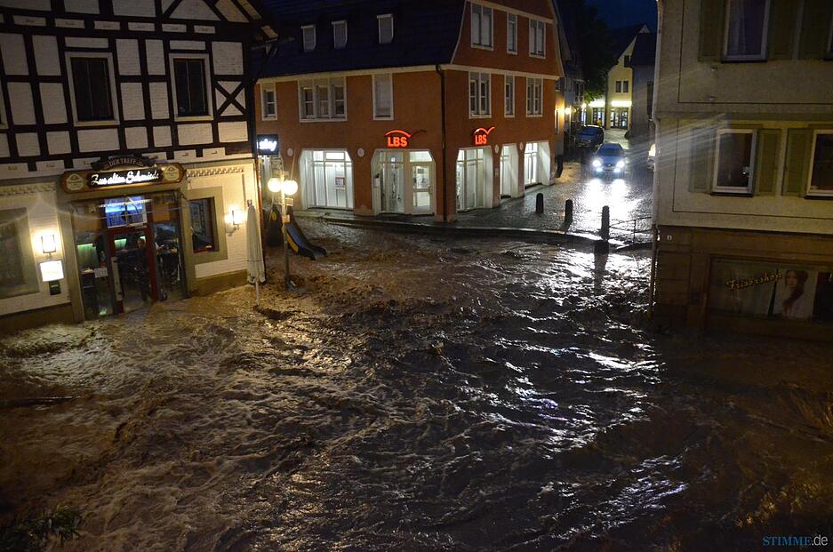 Vier Wochen später: Unwetter-Bilder aus Künzelsau | 27.06.