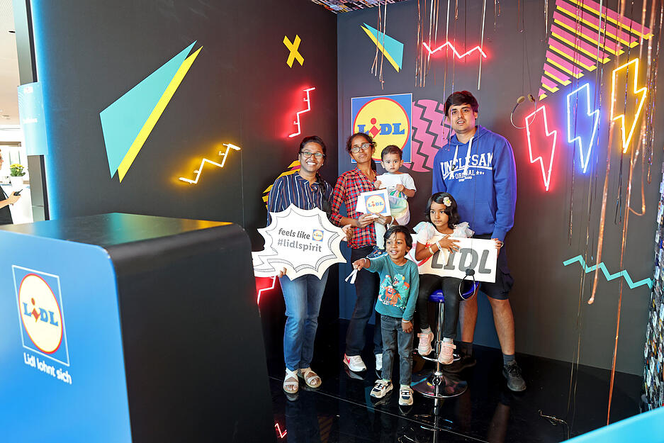 Tag der offenen T&uuml;r in Bad Wimpfen: Lidl pr&auml;sentiert sich der Bev&ouml;lkerung