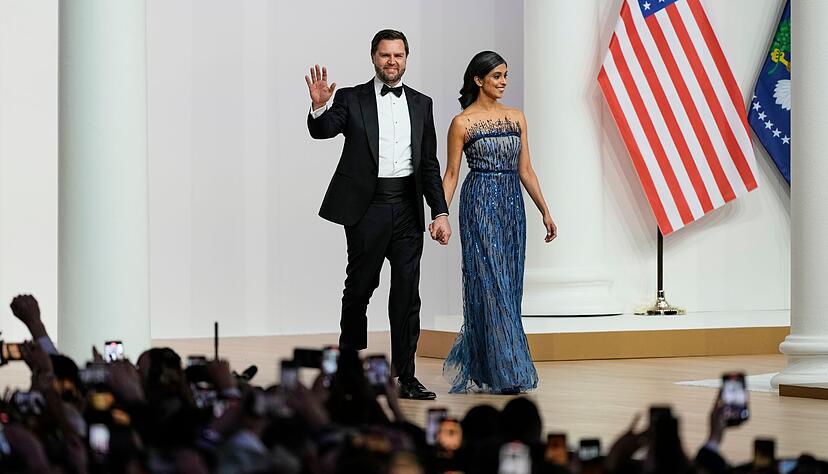 US-Vize Vance und seine Ehefrau usha wurden nicht freundlich empfangen. (Atchivbild) US-Vize Vance und seine Ehefrau usha wurden nicht freundlich empfangen. (Atchivbild)