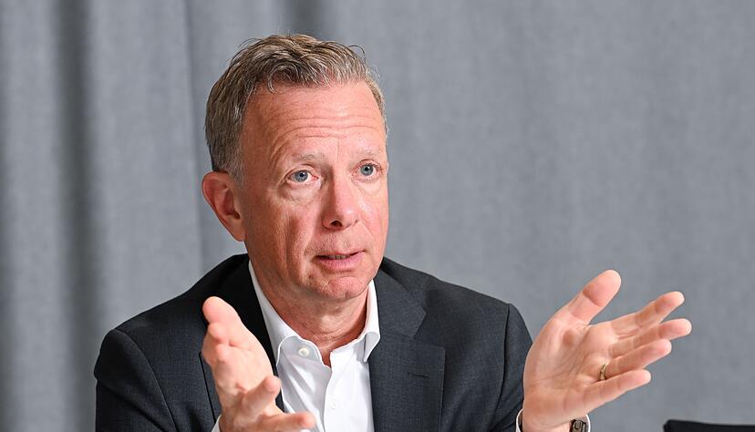 Spartenchef Brockmann: &laquo;Wir gehen davon aus, dass ab 2026 wieder Wachstum m&ouml;glich ist.&raquo;
