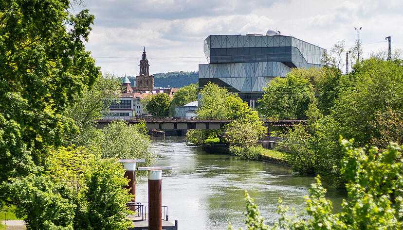 Auch die Experimenta ist ein Ort, an dem KI für Touristen und Besucher in Heilbronn erlebbar wird.