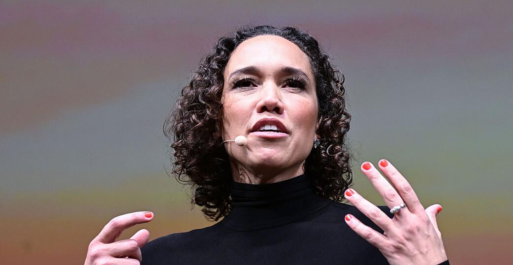 Da waren die Haare noch dran: FDP-Generalsekret&auml;rin Nicole B&uuml;ttner vor zehn Wochen in Stuttgart. (Archivbild)