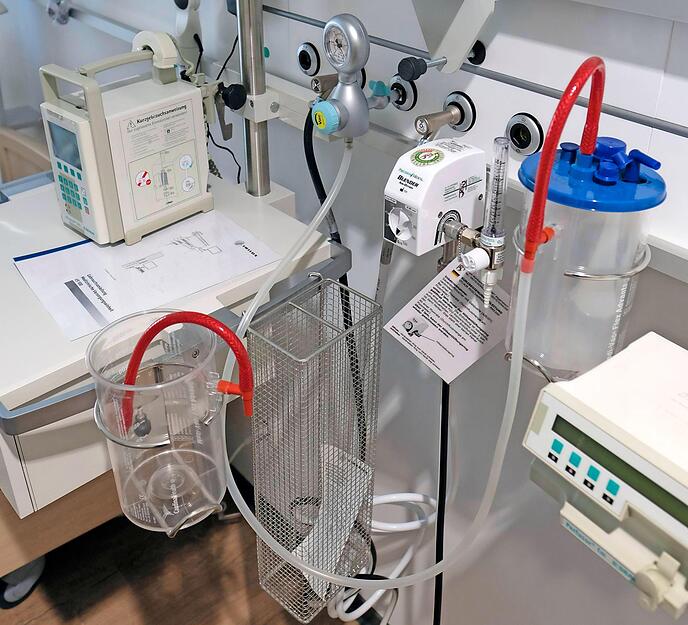 Medizinisch ist die Neonatologie jetzt insgesamt auf Uniklinik-Niveau.