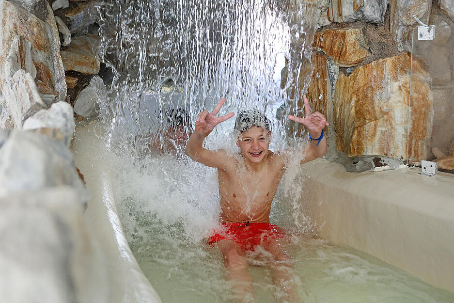 Schülerparty des ASG im Aquatoll Neckarsulm