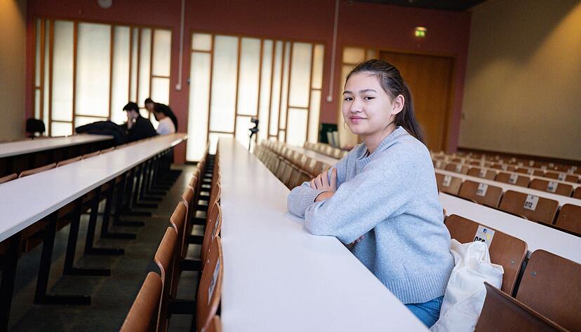 Die Zw&ouml;lfj&auml;hrige gilt als h&ouml;chstbegabt &ndash; sie hat also einen sehr hohen IQ. Ihre Schulzeit dauerte nur sechs Jahre.