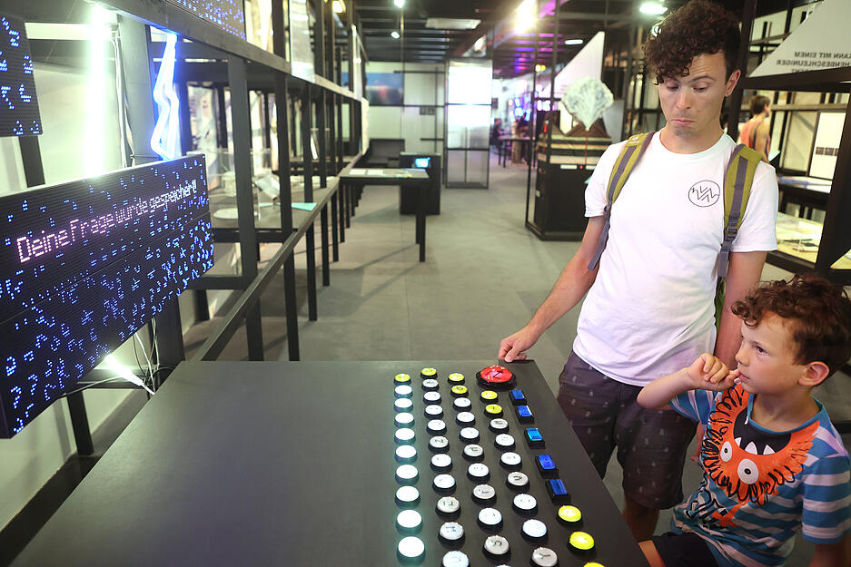 MS Wissenschaft macht Halt in Heilbronn