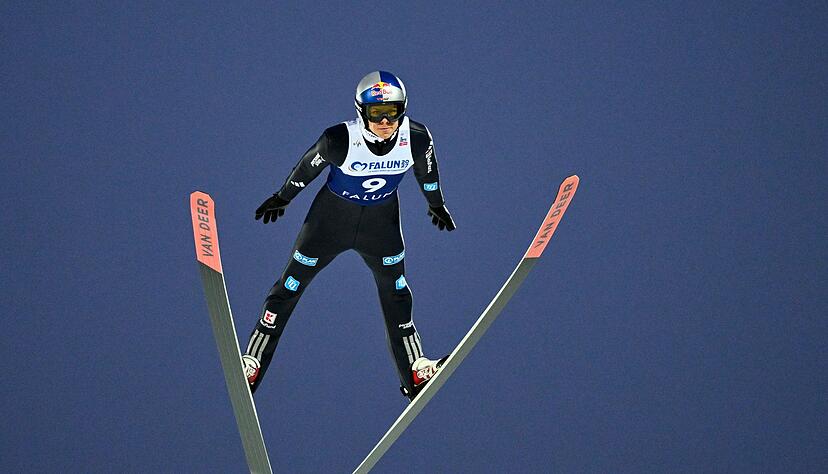 Andreas Wellinger kann derzeit nicht um Siege mitspringen.