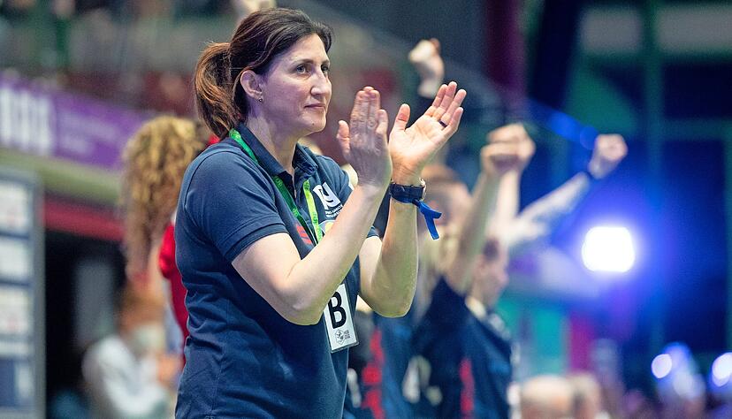 Immer fokussiert und vorausschauend: Neckarsulms Tanja Logvin hat großes Vertrauen in ihre Mannschaft – fordert aber auch viel von ihr. Immer fokussiert und vorausschauend: Neckarsulms Tanja Logvin hat großes Vertrauen in ihre Mannschaft – fordert aber auch viel von ihr.