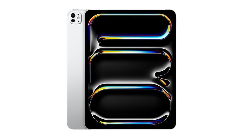 Das neue iPad Pro mit dem starken M4-Chip gibt es in zwei verschiedenen Gr&ouml;&szlig;en: 11 Zoll und 13 Zoll.