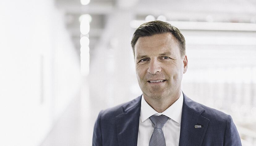 Stefan Brandl, Vorsitzender der Gesch&auml;ftsf&uuml;hrung bei EBM-Papst, wird sich k&uuml;nftig um die Weichenstellungen in der Automobilindustrie k&uuml;mmern. 
Foto: EBM-Papst