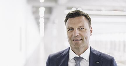 Stefan Brandl, Vorsitzender der Gesch&auml;ftsf&uuml;hrung bei EBM-Papst, wird sich k&uuml;nftig um die Weichenstellungen in der Automobilindustrie k&uuml;mmern. 
Foto: EBM-Papst