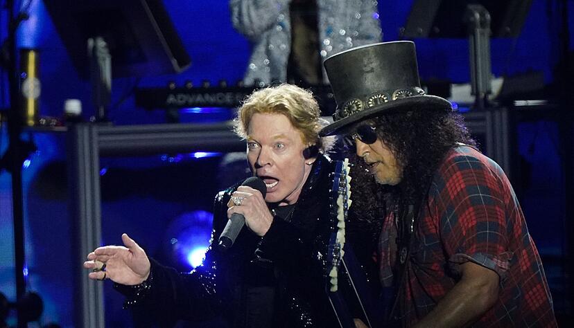 Guns N' Roses spielten in Wacken mehrere Lieder von Black Sabbath. (Archivbild)