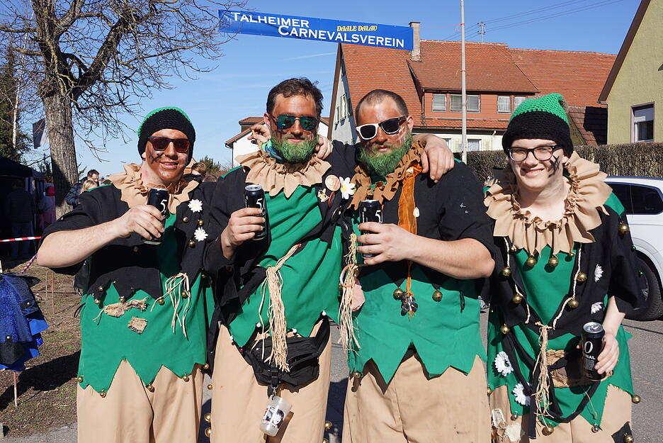 Faschingsumzug Talheim II