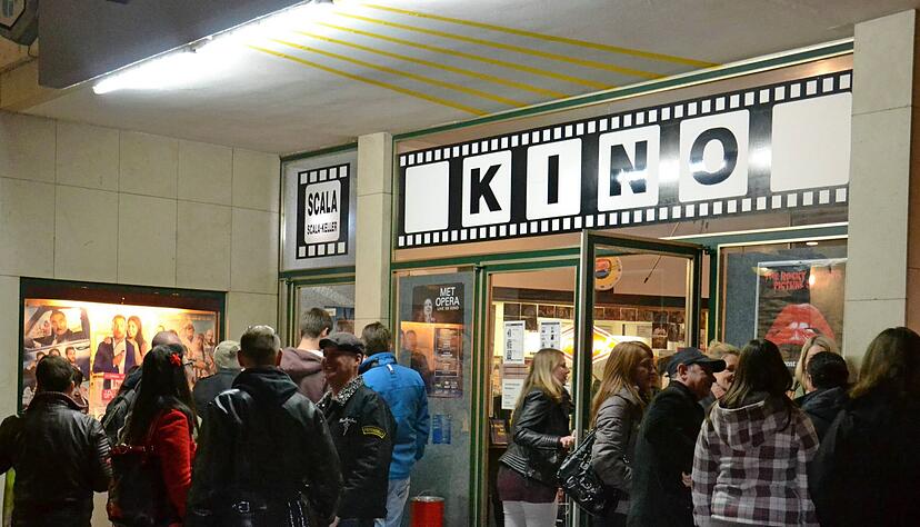Das Scala in Neckarsulm, wo alles seinen Anfang nahm, betreibt Kinostar bis heute.