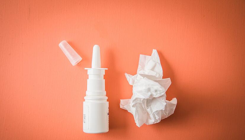 Abschwellende Nasensprays sollte man h&ouml;chstens sieben Tage am St&uuml;ck anwenden.