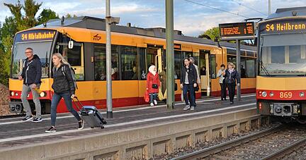 Die Stadtbahnstrecke zwischen Schwaigern und Leingarten soll bis Ende 2022 für 15 Millionen Euro netto zweigleisig ausgebaut werden.
Foto: Claudia Kostner
