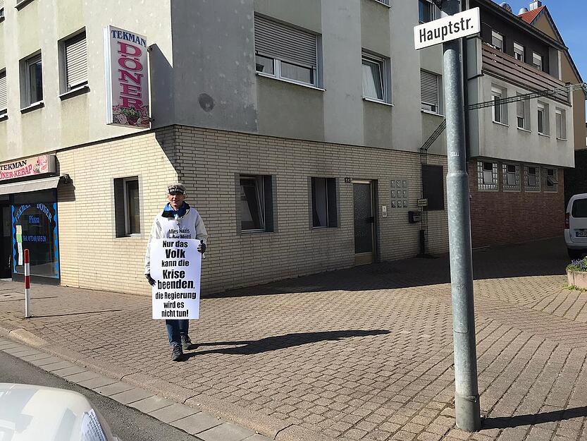 Querdenker-Demo Sinsheim Querdenker-Demo Sinsheim