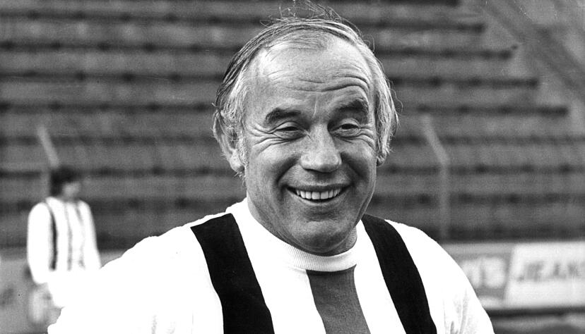 Platz 7: Hennes Weisweiler war von April 1964 bis Juni 1975 Trainer bei Borussia Mönchengladbach.