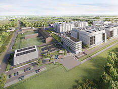 Das Rechenzentrum bei L&uuml;bbenau ist die gr&ouml;&szlig;te Investition, die Schwarz Digits gerade stemmt.