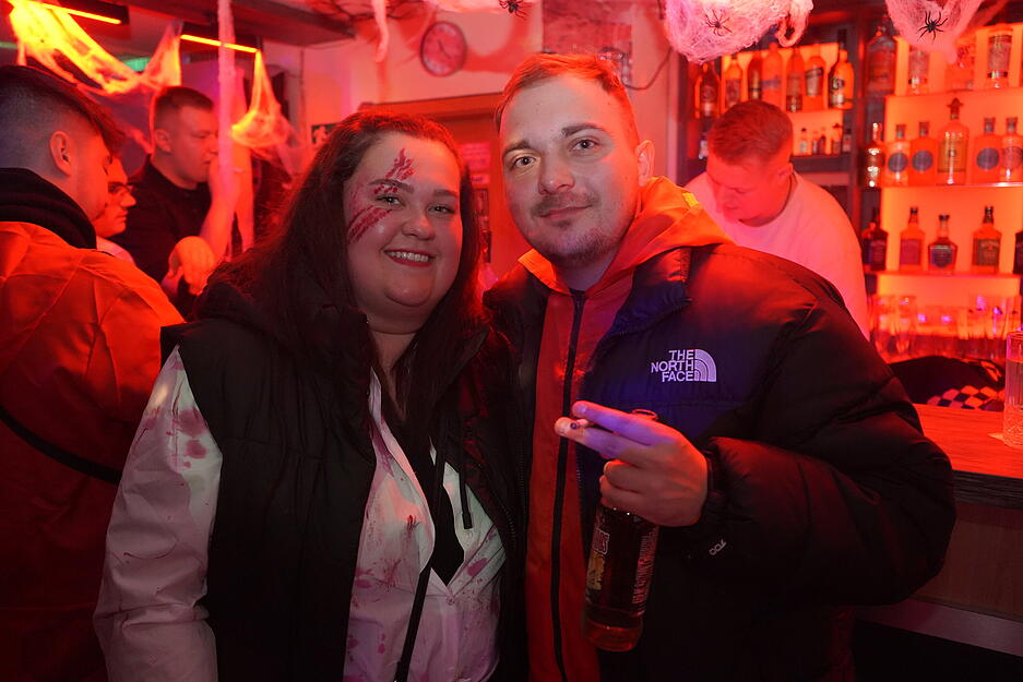 Halloween-Shuttleparty in Öhringen