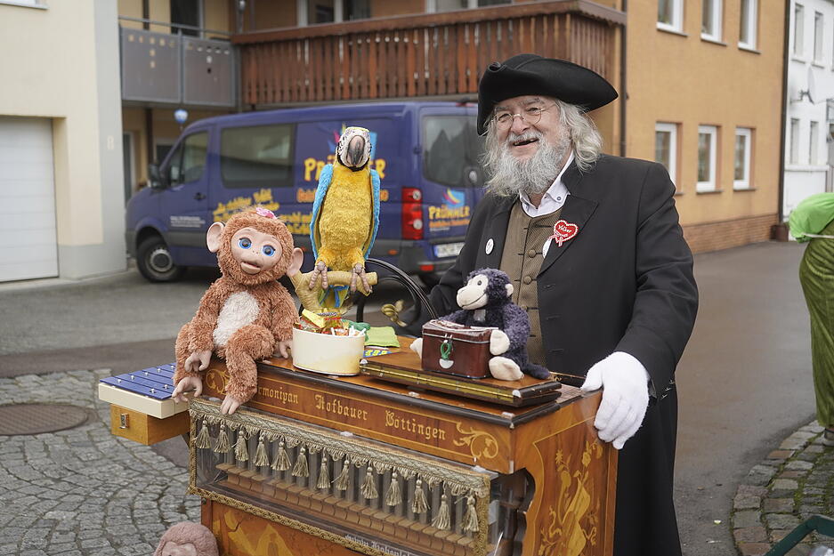 Gute Laune liegt in der Luft.