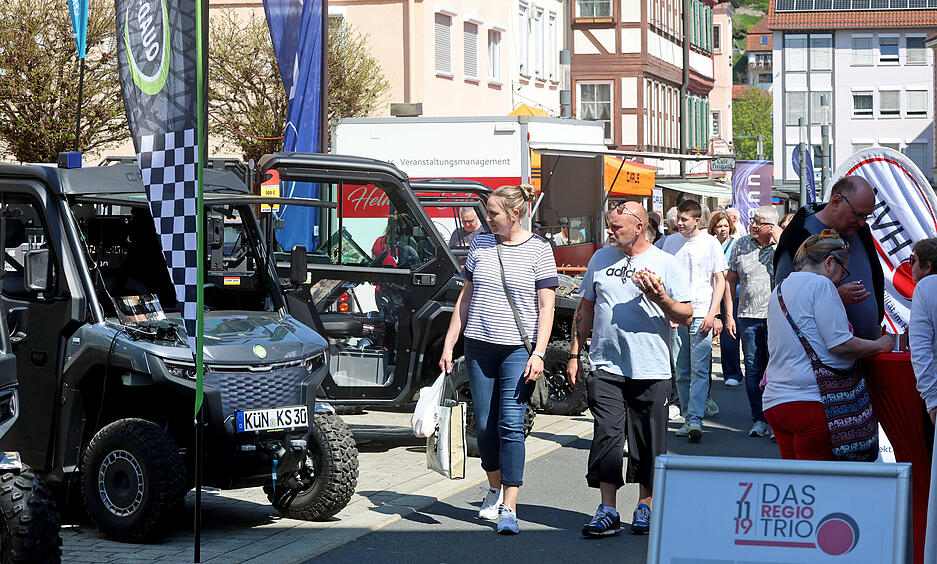 Neben der Pr&auml;sentation regionaler Autoh&auml;user gibt es Mitmach- und Infost&auml;nde sowie ein gastronomisches Angebot.