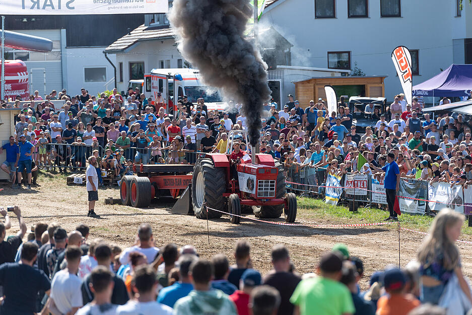 Trecker Treck Sontheim