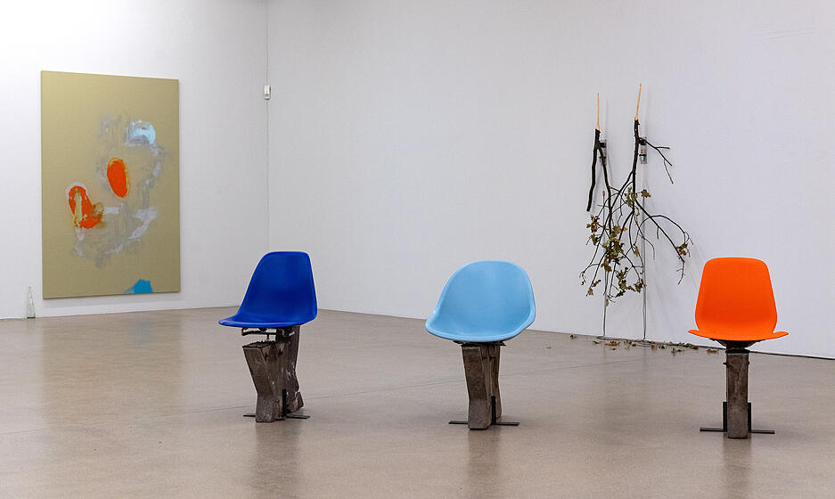 Ausstellung Felix Kiessling im Kunstverein Heilbronn