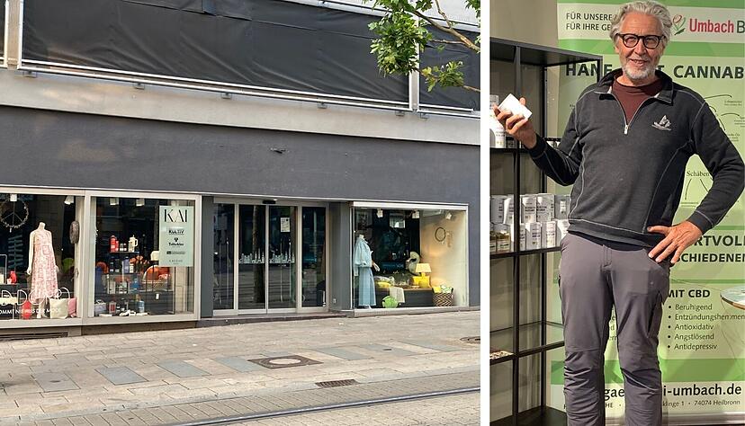 Das KAI in Heilbronn wird um einen Hanfladen erweitert. Das KAI in Heilbronn wird um einen Hanfladen erweitert.