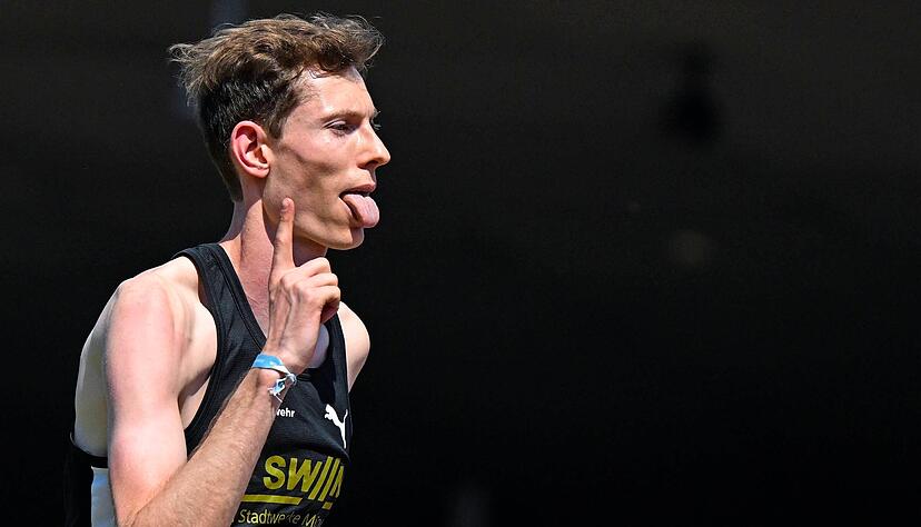 Tobias Potye ist EM-Zweiter von München, und plant das Meeting in Heilbronn als wertvollen Test vor der Weltmeisterschaft in Budapest.
Foto: dpa Tobias Potye ist EM-Zweiter von München, und plant das Meeting in Heilbronn als wertvollen Test vor der Weltmeisterschaft in Budapest.
Foto: dpa