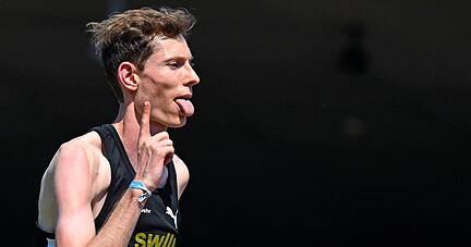 Tobias Potye ist EM-Zweiter von M&uuml;nchen, und plant das Meeting in Heilbronn als wertvollen Test vor der Weltmeisterschaft in Budapest.
Foto: dpa