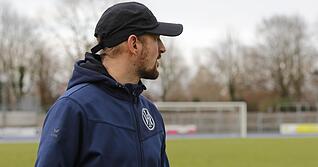 Trotz umgekehrter Vorzeichen geht Trainer Manuel Fischer mit seinem VfR Heilbronn selbstbewusst in die Partie bei Primus Young Boys Reutlingen.