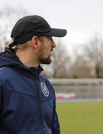 Trotz umgekehrter Vorzeichen geht Trainer Manuel Fischer mit seinem VfR Heilbronn selbstbewusst in die Partie bei Primus Young Boys Reutlingen.