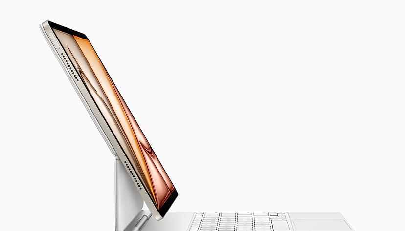 Klein, leicht und leistungsstark: Das iPad Air mit M3-Chip.