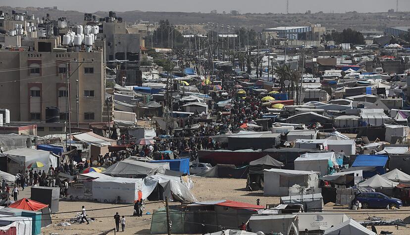 Die humanit&auml;re Lage in Gaza ist katastrophal. (Archivbild)