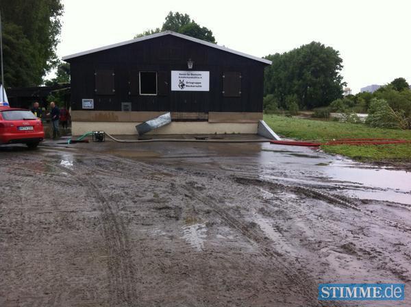 Gro&szlig;er Schaden im Hundeheim NSU.